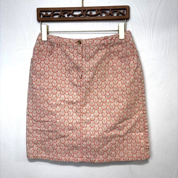 Charter Club Pencil Skirt Pink Colorful Straight Mid-Length Casual Spring Womens - Picture 1 of 4